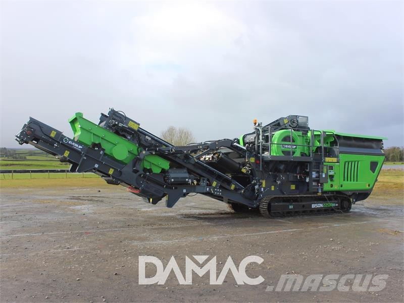 EvoQuip BISON 220R Sonstige Baumaschinen