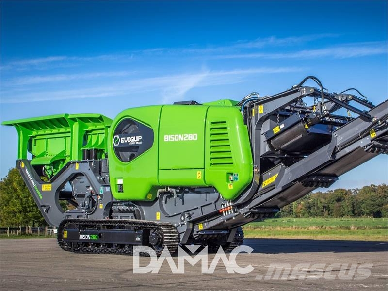 EvoQuip BISON 280 Κατασκευές - Άλλα