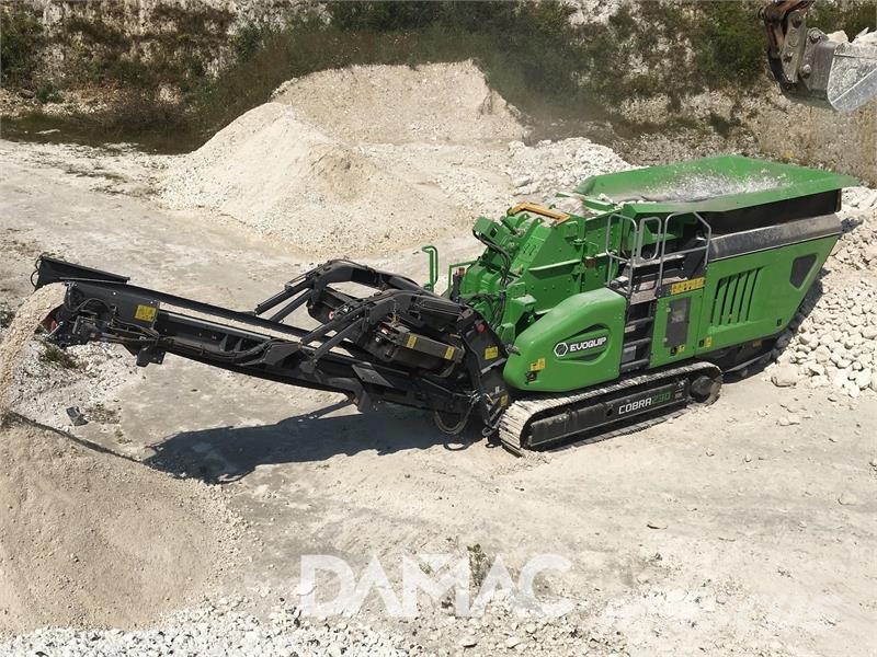 EvoQuip COBRA 230R Sonstige Baumaschinen