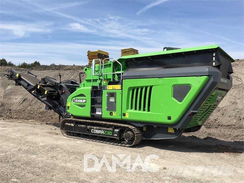 EvoQuip COBRA 230R Sonstige Baumaschinen