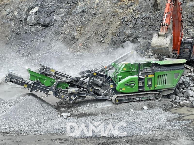 EvoQuip COBRA 230R Sonstige Baumaschinen