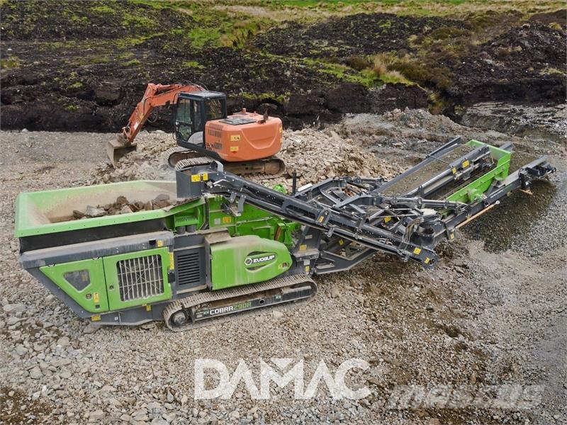 EvoQuip COBRA 290R Sonstige Baumaschinen