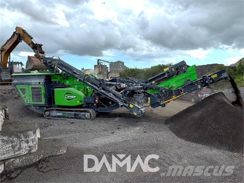 EvoQuip COBRA 290R Sonstige Baumaschinen