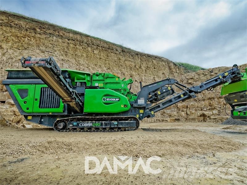 EvoQuip COBRA 290R Sonstige Baumaschinen