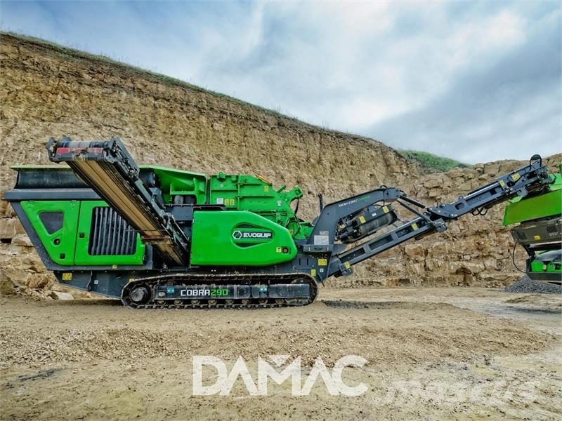 EvoQuip COBRA 290R Sonstige Baumaschinen