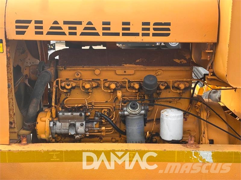 Fiat ALLIS 65B Grederji