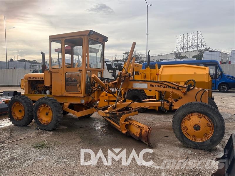 Fiat ALLIS 65B Grederji
