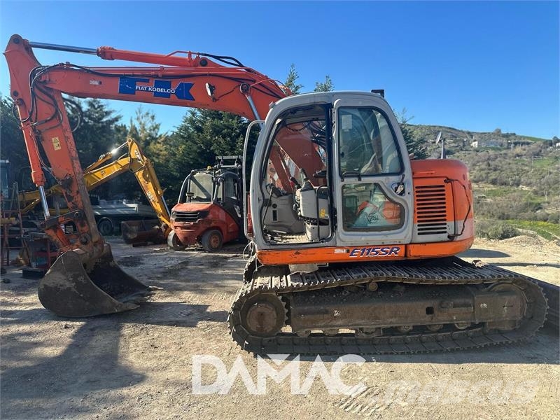 Fiat KOBELCO E115SR Верижен екскаватор