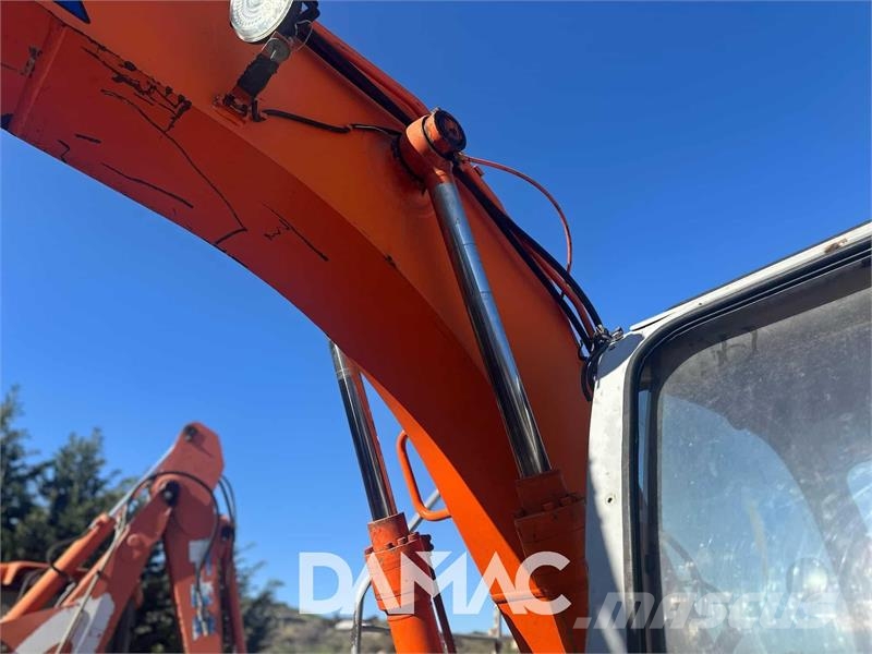 Fiat KOBELCO E115SR Lánctalpas kotrók