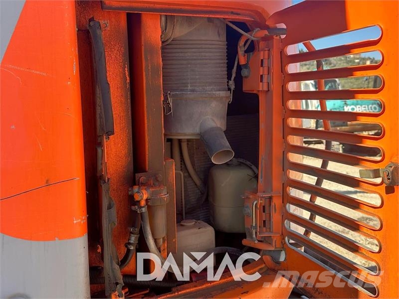 Fiat KOBELCO E115SR Lánctalpas kotrók