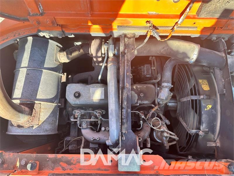 Fiat KOBELCO E115SR Lánctalpas kotrók