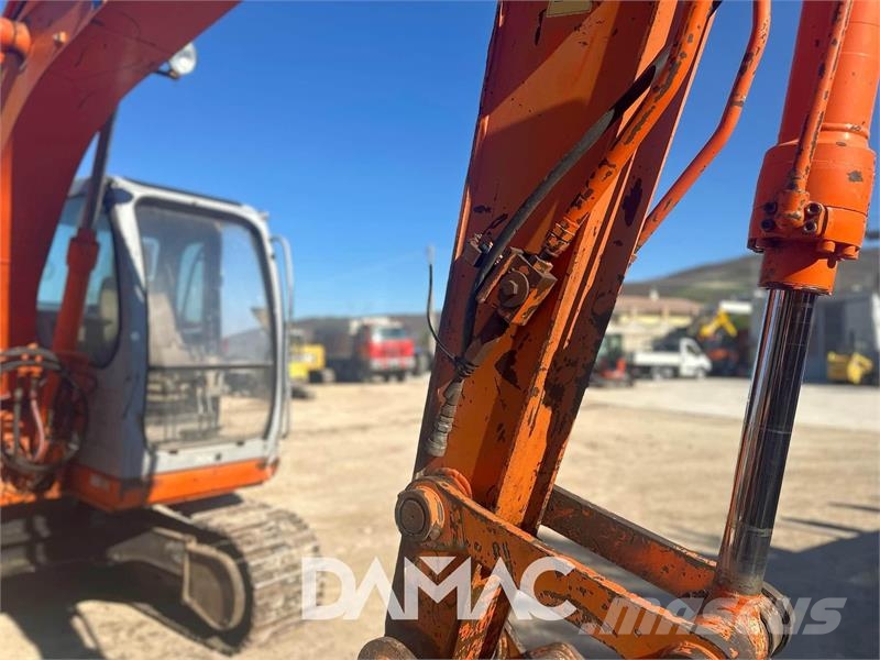 Fiat KOBELCO E115SR Lánctalpas kotrók