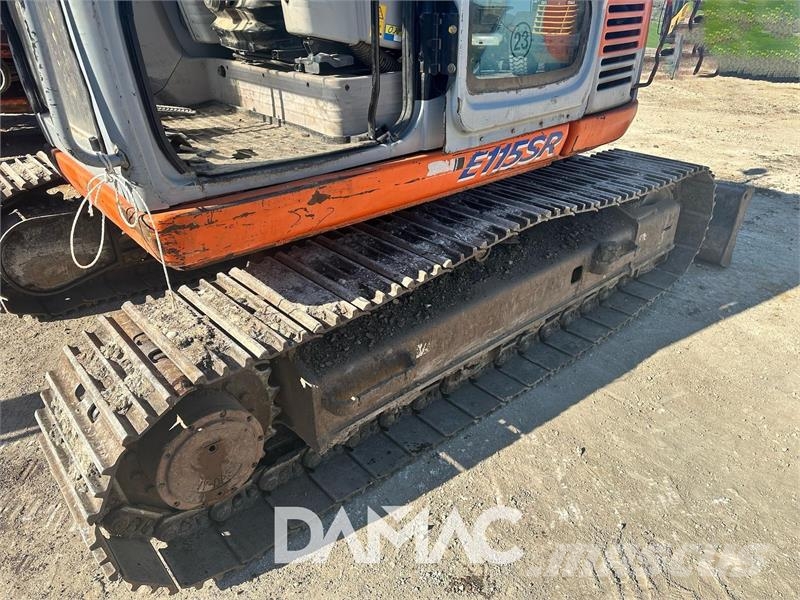 Fiat KOBELCO E115SR Lánctalpas kotrók