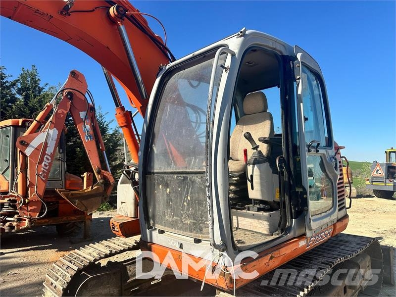 Fiat KOBELCO E115SR Lánctalpas kotrók