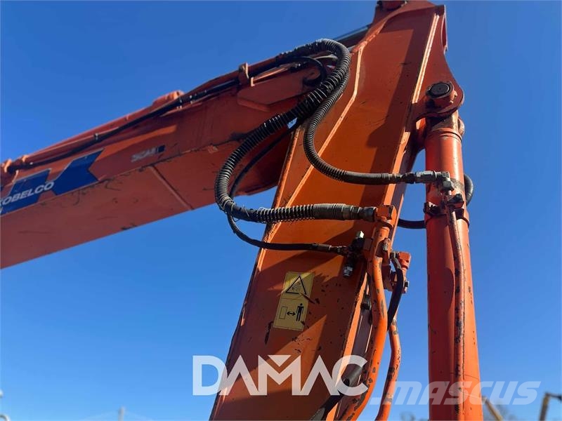 Fiat KOBELCO E115SR Верижен екскаватор