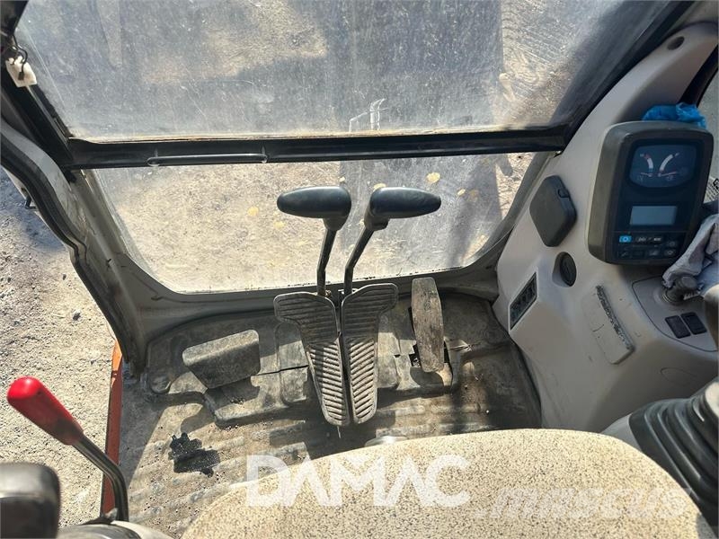 Fiat KOBELCO E115SR Lánctalpas kotrók