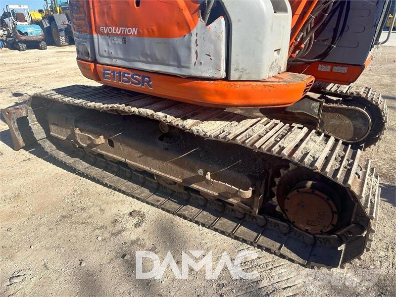Fiat KOBELCO E115SR Lánctalpas kotrók
