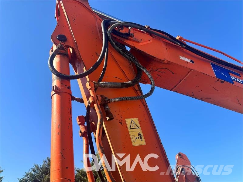 Fiat KOBELCO E115SR Lánctalpas kotrók