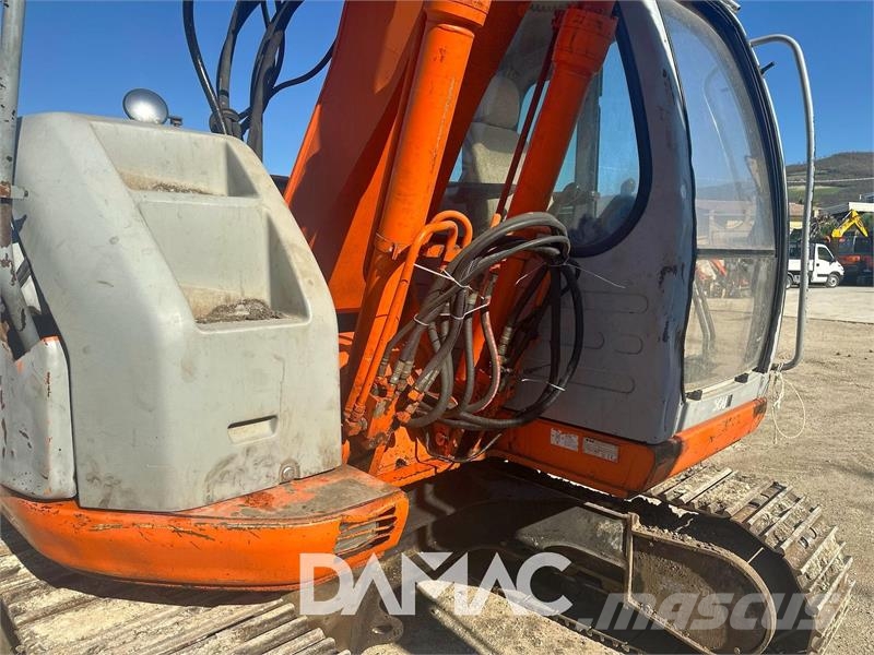 Fiat KOBELCO E115SR Lánctalpas kotrók