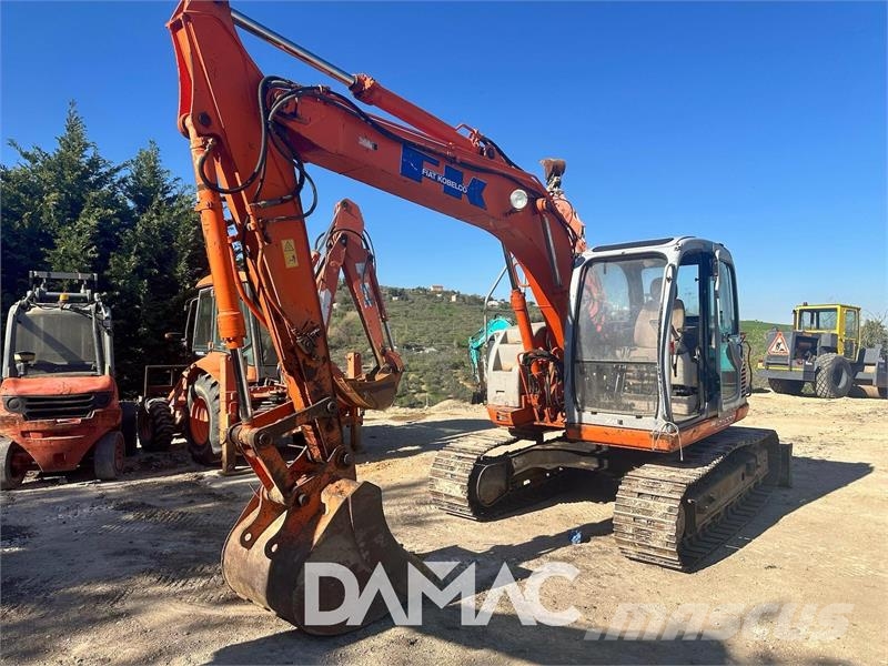 Fiat KOBELCO E115SR Lánctalpas kotrók