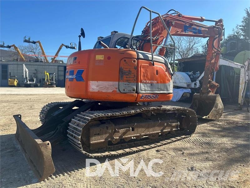 Fiat KOBELCO E115SR Lánctalpas kotrók