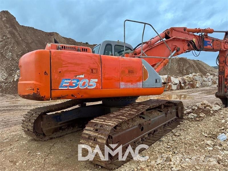 Fiat KOBELCO E305 Lánctalpas kotrók