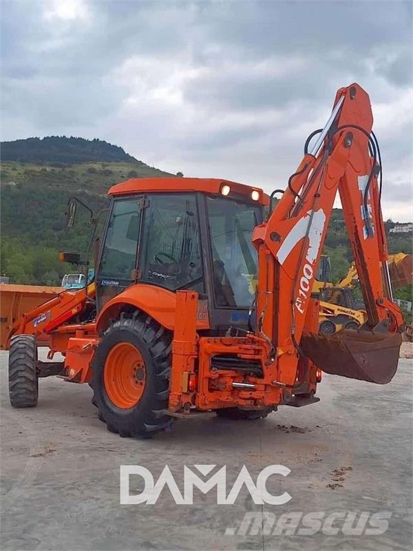 Fiat KOBELCO FB100 Grävlastare