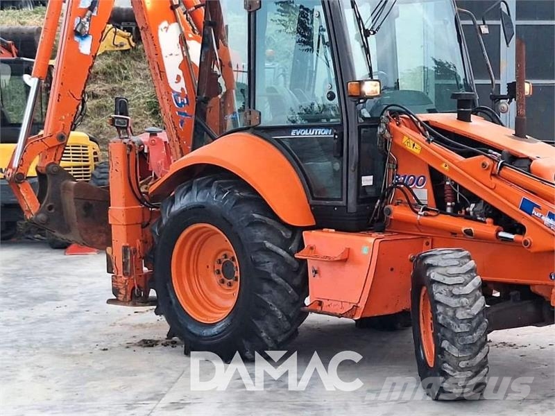 Fiat KOBELCO FB100 Grävlastare