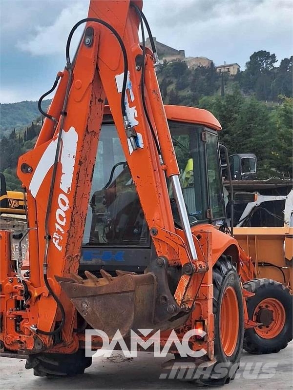 Fiat KOBELCO FB100 Grävlastare
