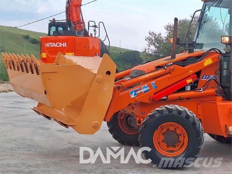 Fiat KOBELCO FB100 Grävlastare