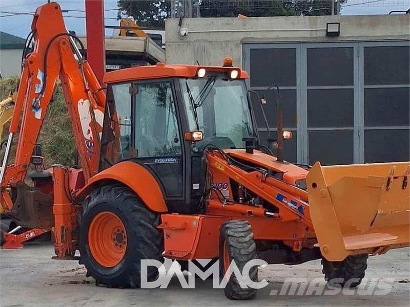Fiat KOBELCO FB100 Grävlastare