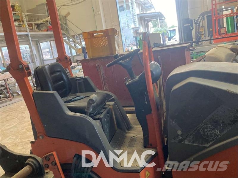 Hamm HD8 Tandemwalzen