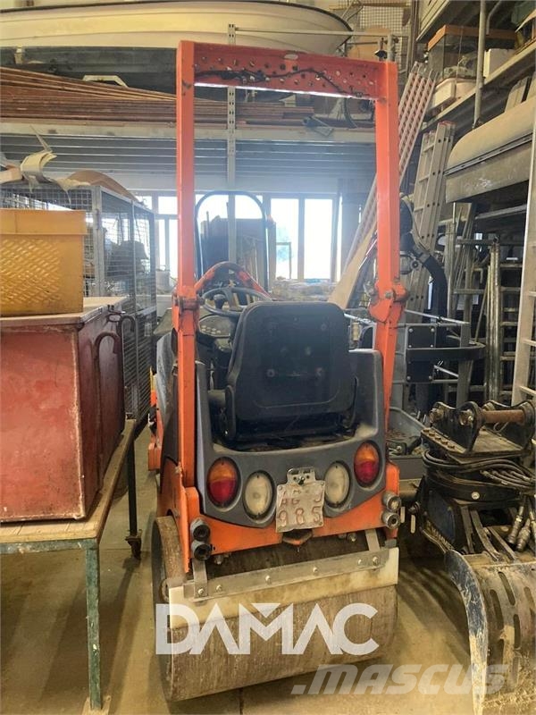 Hamm HD8 Tandemwalzen
