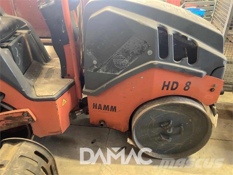 Hamm HD8 Tandemwalzen