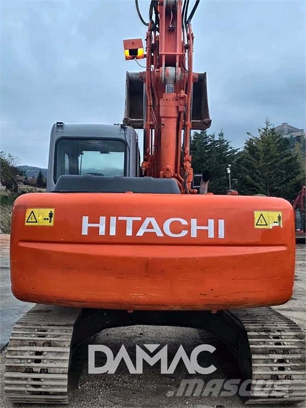 Hitachi ZX130 Escavadeiras de esteiras
