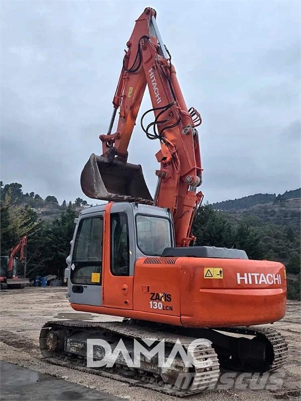 Hitachi ZX130 Escavadeiras de esteiras