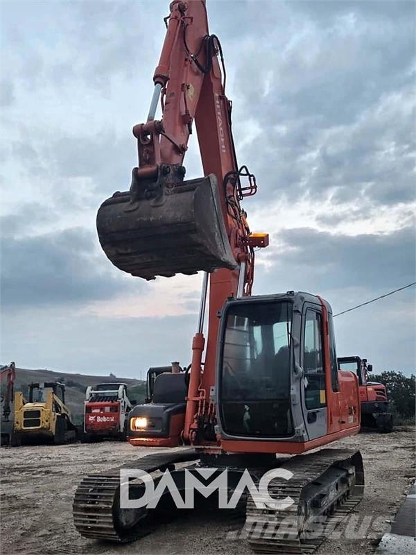 Hitachi ZX130 Paletli ekskavatörler
