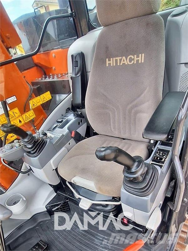 Hitachi ZX135US Escavatori cingolati
