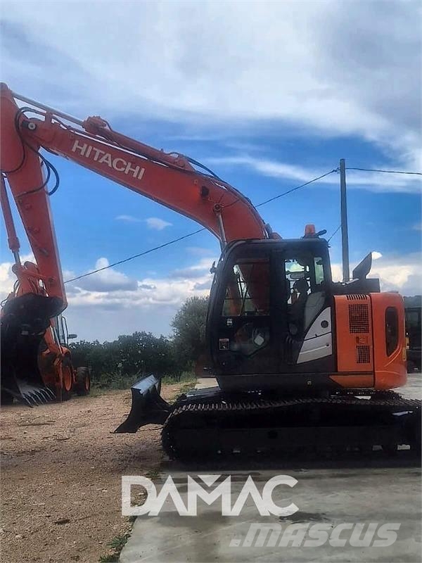 Hitachi ZX135US Bandgrävare