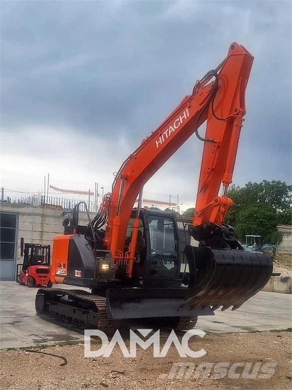 Hitachi ZX135US Escavatori cingolati