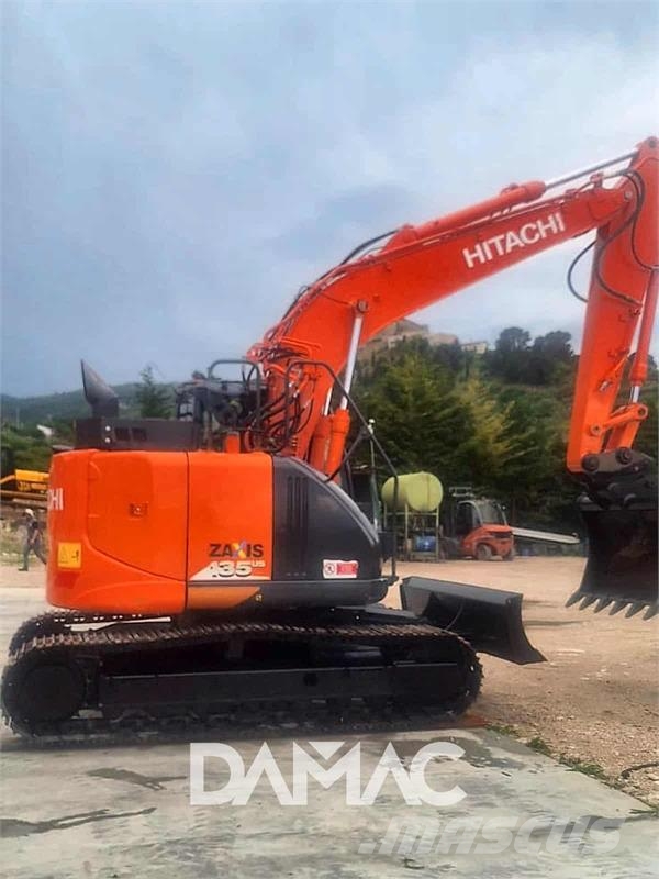 Hitachi ZX135US Escavatori cingolati