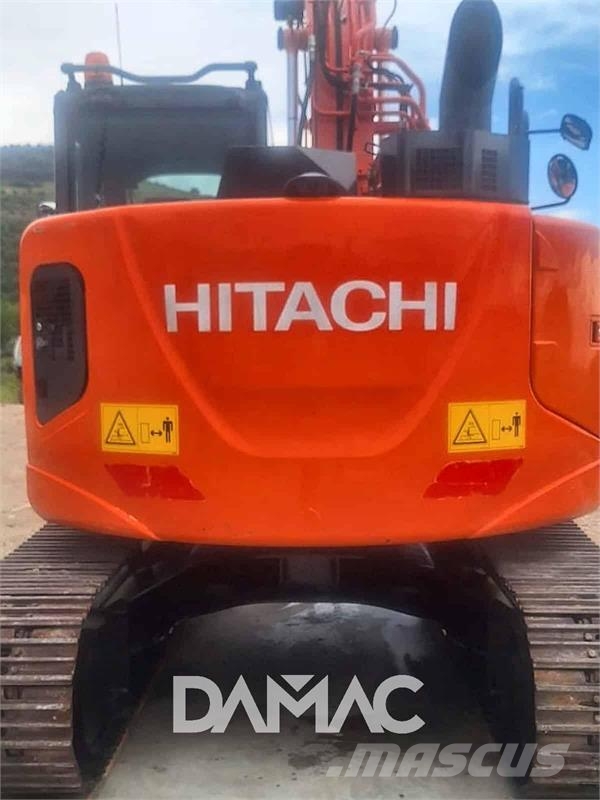 Hitachi ZX135US Escavatori cingolati