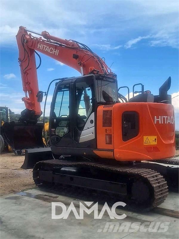 Hitachi ZX135US Escavatori cingolati