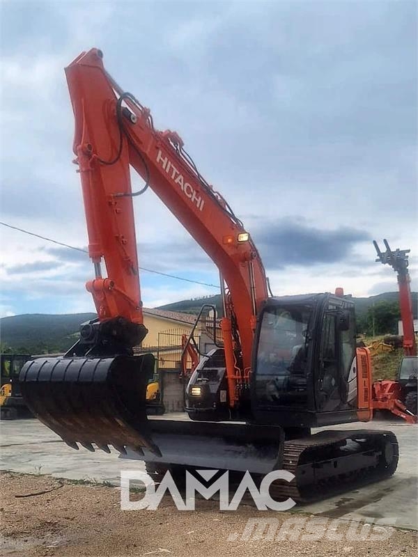 Hitachi ZX135US Escavatori cingolati
