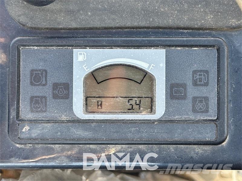 Hitachi ZX19U Mini ekskavatörler, 7 tona dek