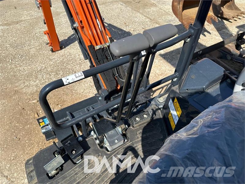Hitachi ZX19U Mini ekskavatörler, 7 tona dek