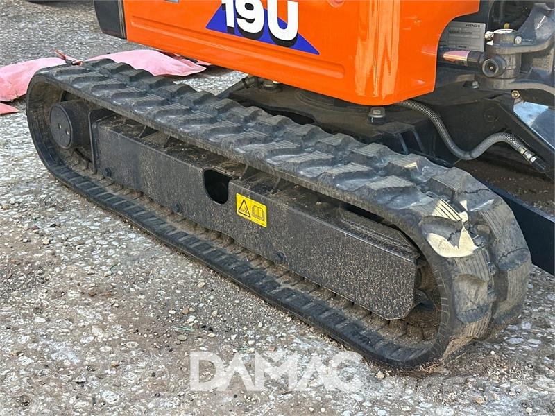 Hitachi ZX19U Mini ekskavatörler, 7 tona dek
