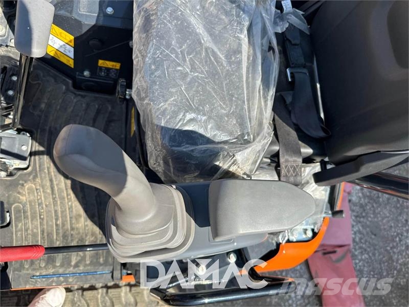 Hitachi ZX19U Mini ekskavatörler, 7 tona dek