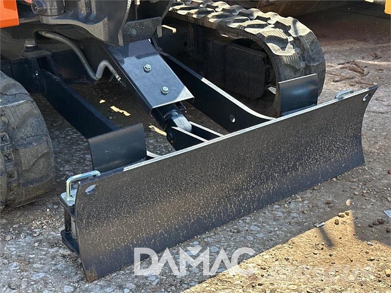 Hitachi ZX19U Mini ekskavatörler, 7 tona dek