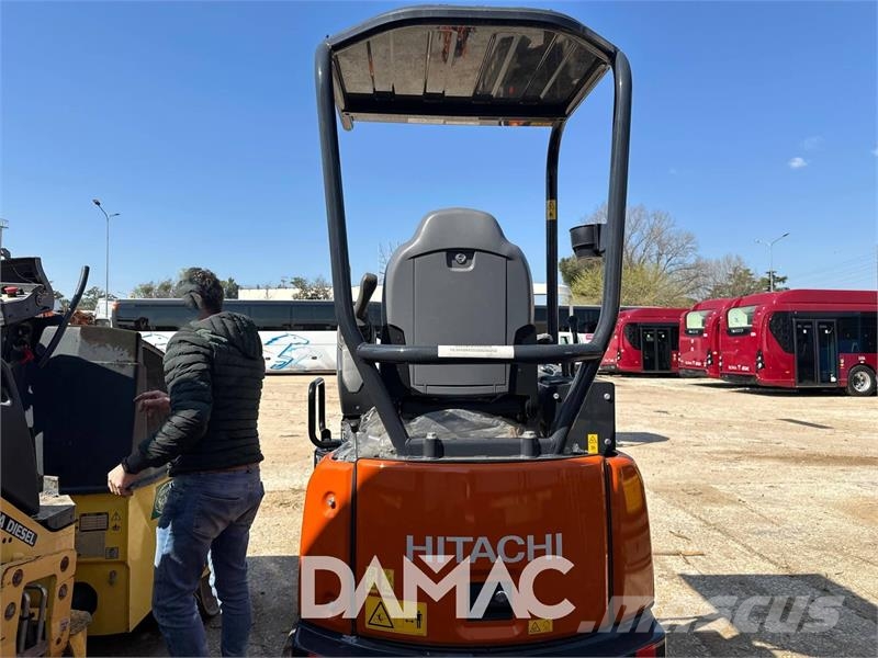 Hitachi ZX19U Mini ekskavatörler, 7 tona dek